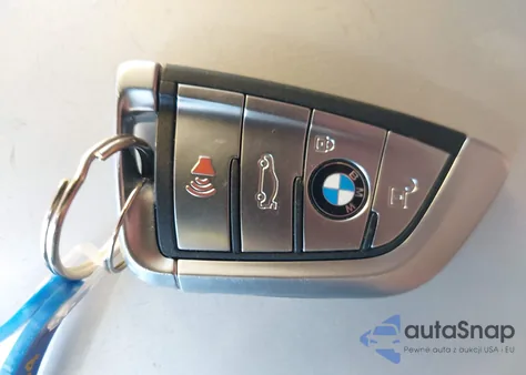 2017 BMW X5 Sdrive35I z USA, uszkodzony, nr VIN 5UXKR2C34H0X07189